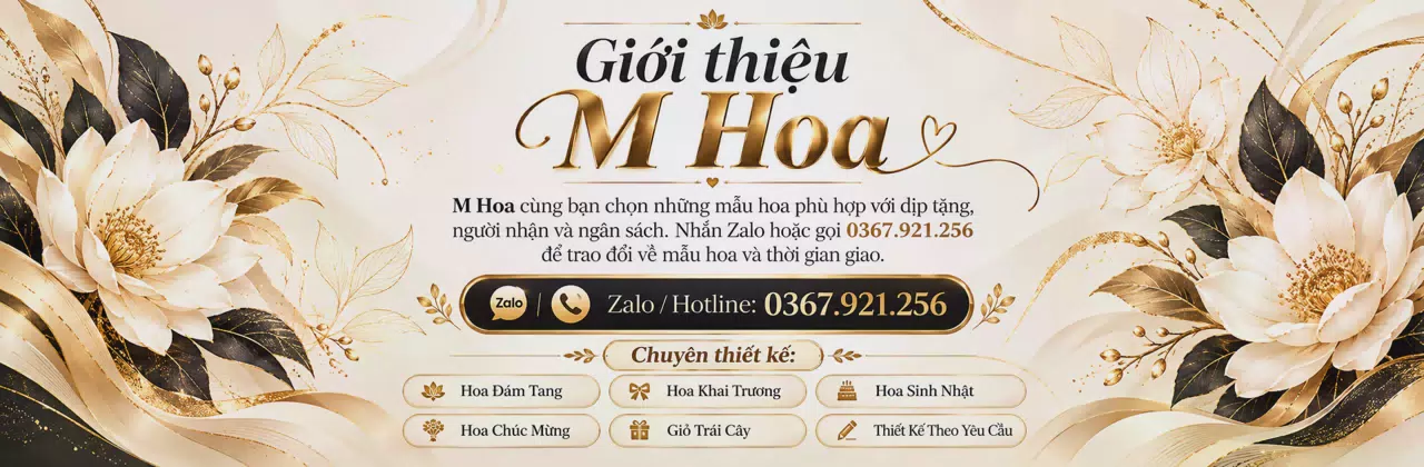 Ảnh bìa Shop hoa tươi Cao Bằng - Chọn hoa vừa ý, gửi trao tận tâm